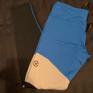 Virus compression tights - full length